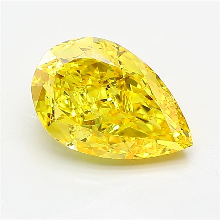 2.08 ct. pear Lab Grown Diamond front image