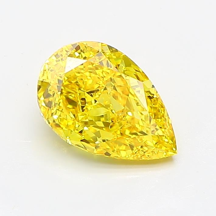 1.33 ct. pear Lab Grown Diamond front image