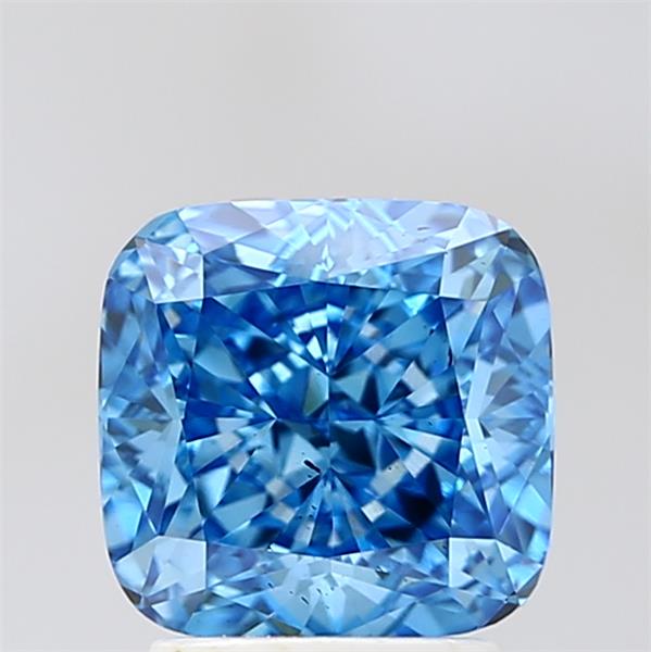 2.55 ct. cushion Lab Grown Diamond front image