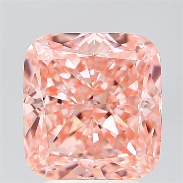4.01 ct. cushion Lab Grown Diamond front image