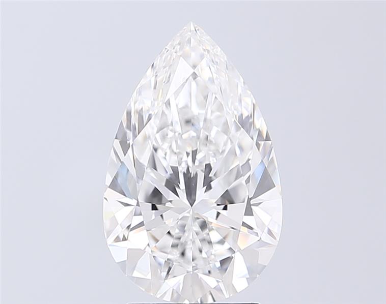 3.61 ct. pear Lab Grown Diamond front image