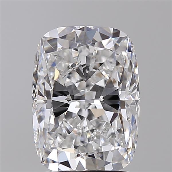2.54 ct. cushion Lab Grown Diamond front image
