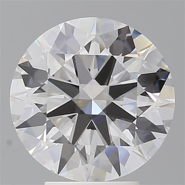 4.10 ct. round Lab Grown Diamond front image