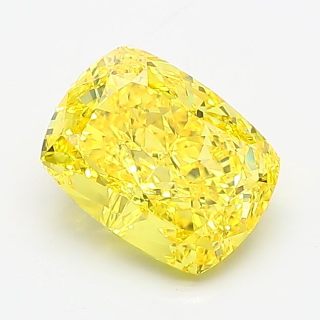 1.55 ct. cushion Lab Grown Diamond front image