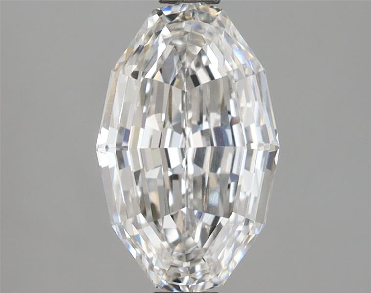 2.01 ct. oval Lab Grown Diamond front image
