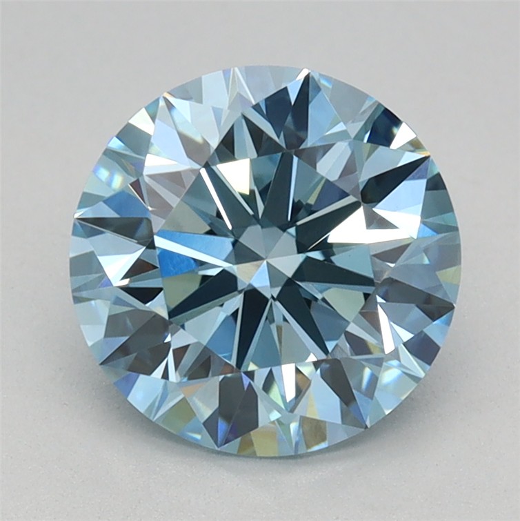 1.55 ct. round Lab Grown Diamond front image
