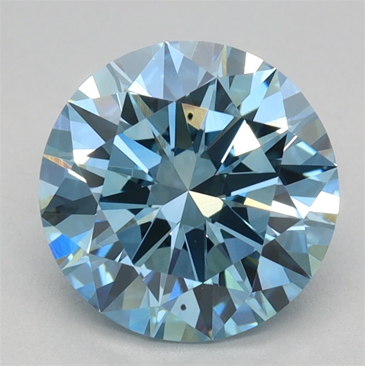1.50 ct. round Lab Grown Diamond front image