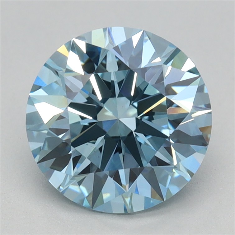 1.55 ct. round Lab Grown Diamond front image