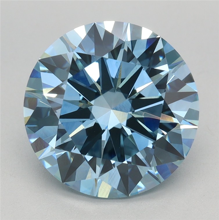 3.54 ct. round Lab Grown Diamond front image