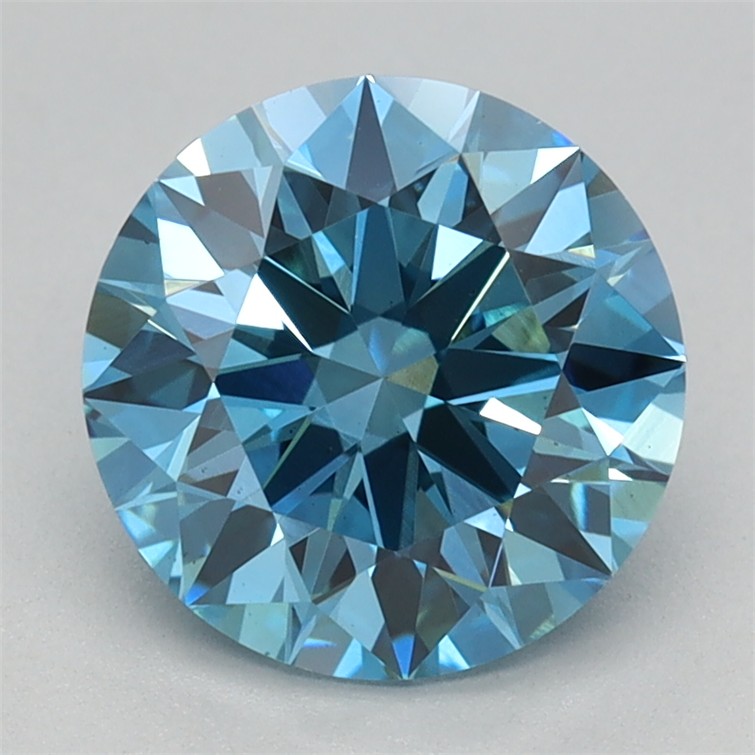 1.56 ct. round Lab Grown Diamond front image