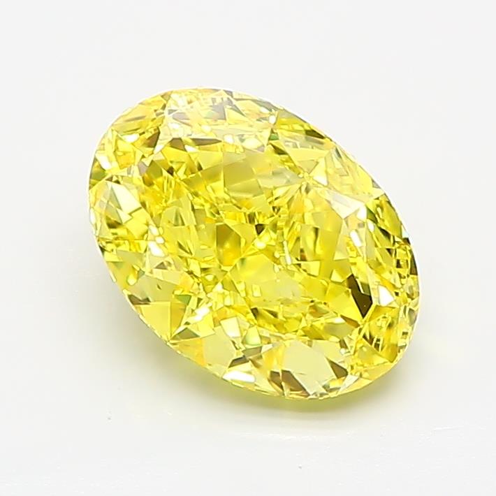 1.71 ct. oval Lab Grown Diamond front image
