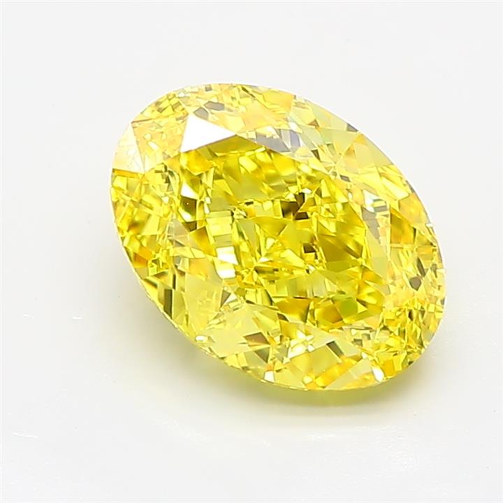 2.36 ct. oval Lab Grown Diamond front image