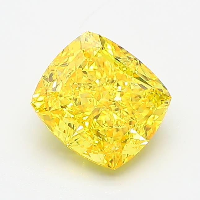 1.59 ct. cushion Lab Grown Diamond front image