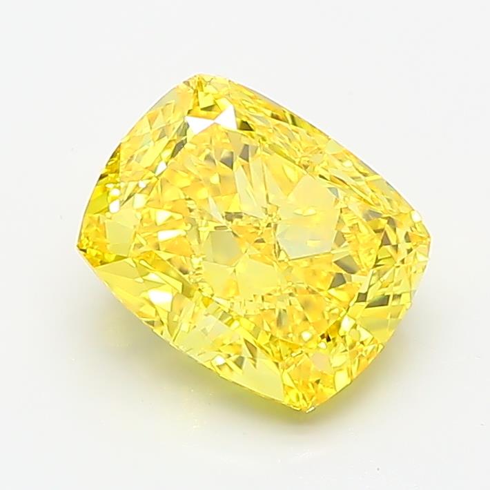 2.05 ct. cushion Lab Grown Diamond front image