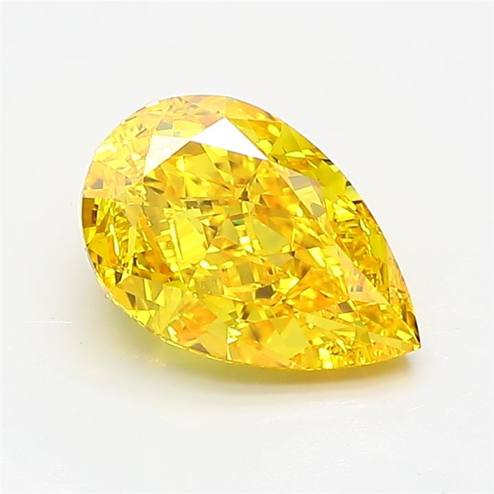2.05 ct. pear Lab Grown Diamond front image