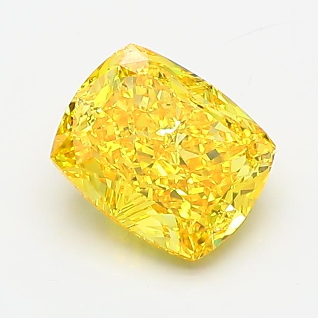 1.43 ct. cushion Lab Grown Diamond front image