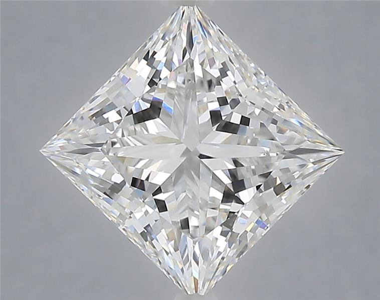 3.1 carat e VS1 EX Cut IGI princess diamond