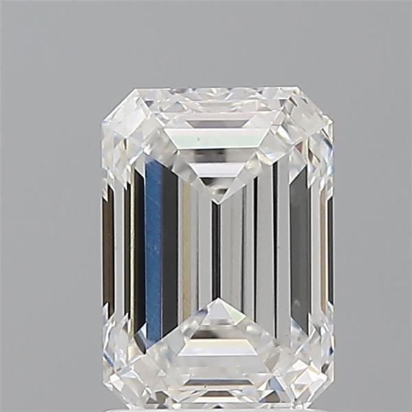 1.59 ct. emerald Lab Grown Diamond front image