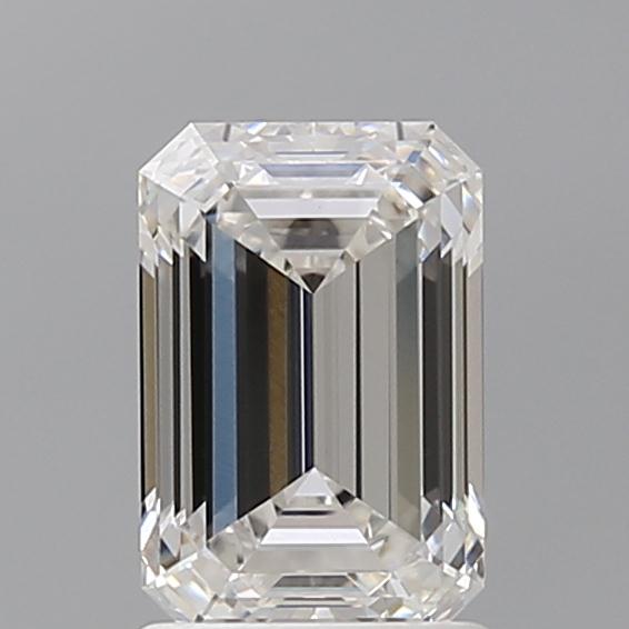 1.56 ct. emerald Lab Grown Diamond front image