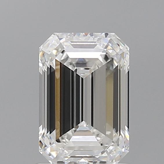 1.56 ct. emerald Lab Grown Diamond front image