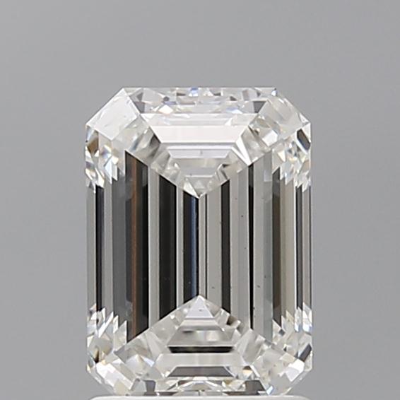 1.57 ct. emerald Lab Grown Diamond front image