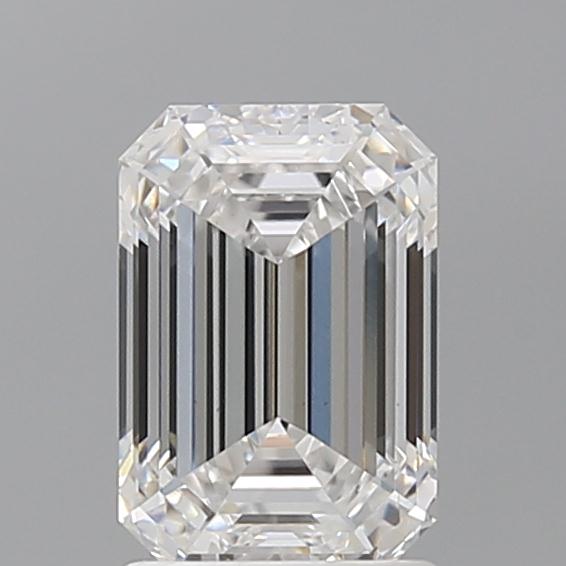 1.59 ct. emerald Lab Grown Diamond front image