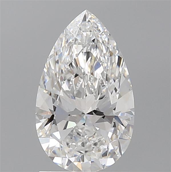 1.60 ct. pear Lab Grown Diamond front image
