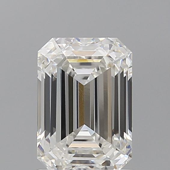 1.59 ct. emerald Lab Grown Diamond front image