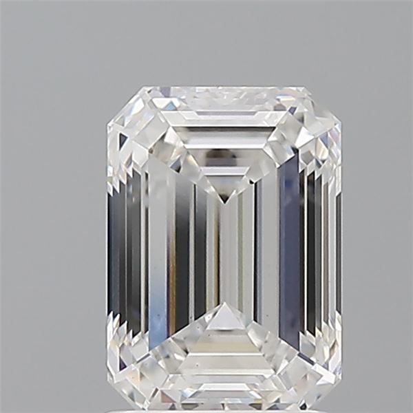 1.58 ct. emerald Lab Grown Diamond front image