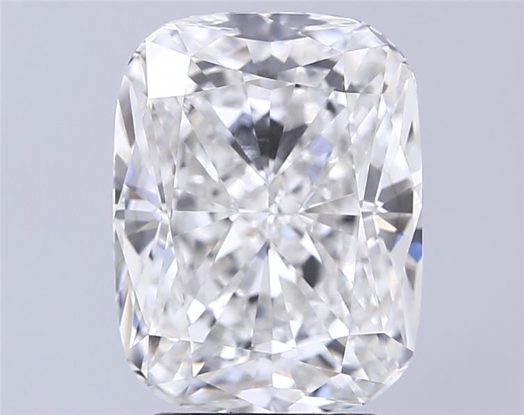 4.18 ct. cushion Lab Grown Diamond front image
