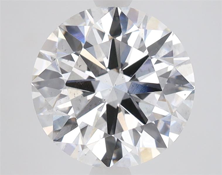 2.50 ct. round Lab Grown Diamond front image