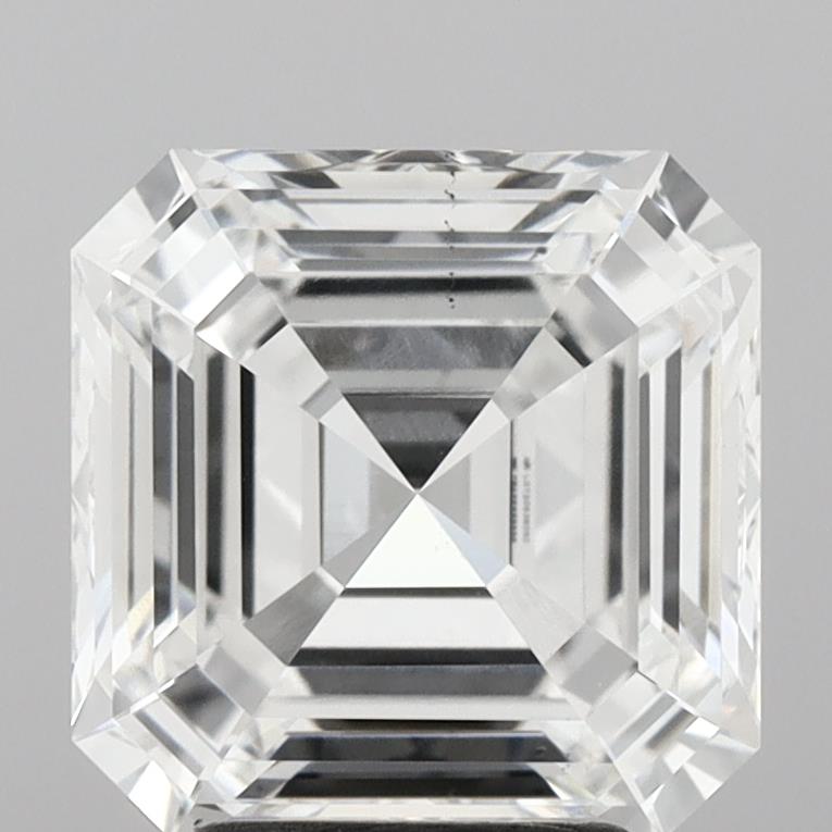 3.16 carat e VS2 EX Cut IGI asscher diamond