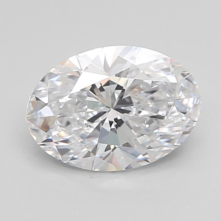 1.82 ct. oval Lab Grown Diamond front image