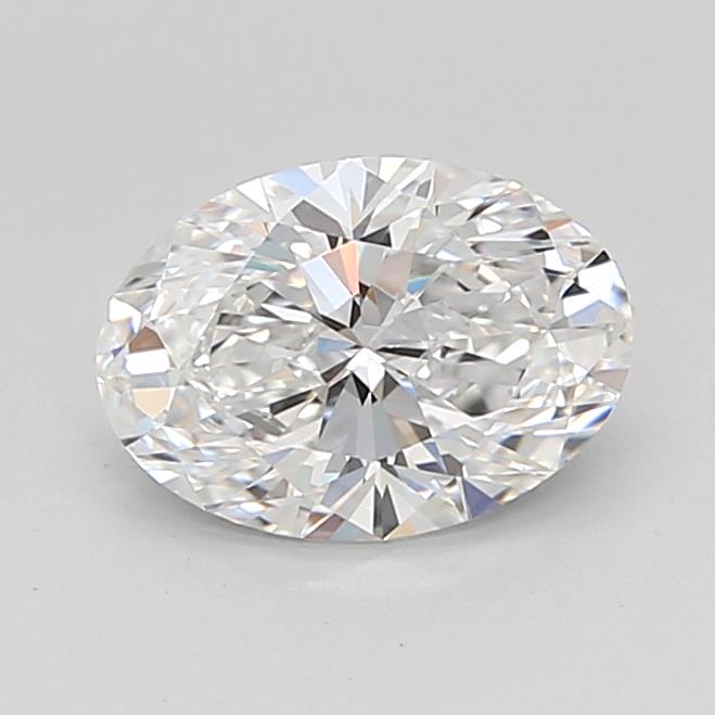 1.02 ct. oval Lab Grown Diamond front image