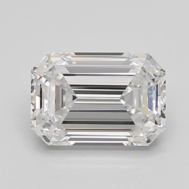1.53 ct. emerald Lab Grown Diamond front image