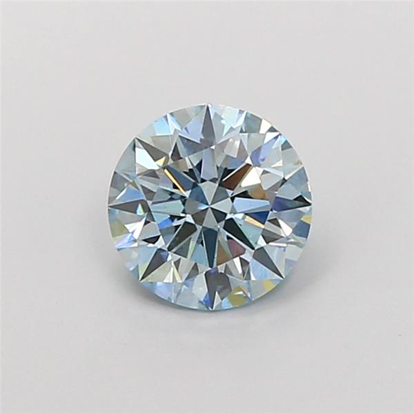 1.08 carat fancy intense  blue VS1 ID Cut IGI round diamond