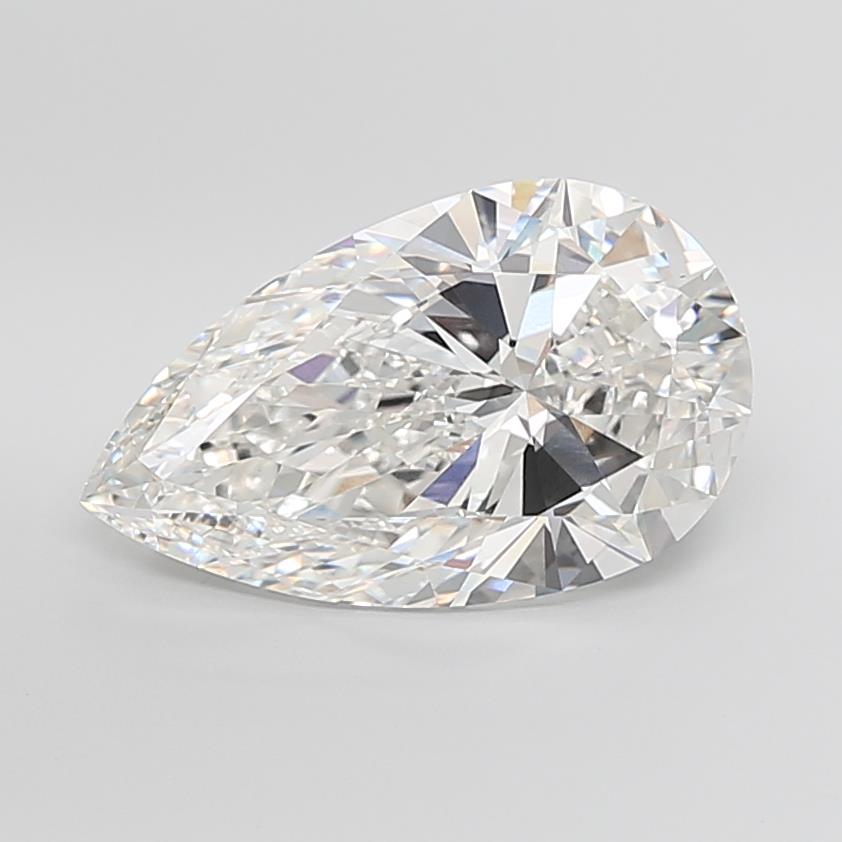 1.55 ct. pear Lab Grown Diamond front image