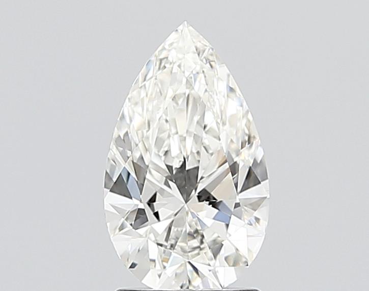 1.50 ct. pear Lab Grown Diamond front image