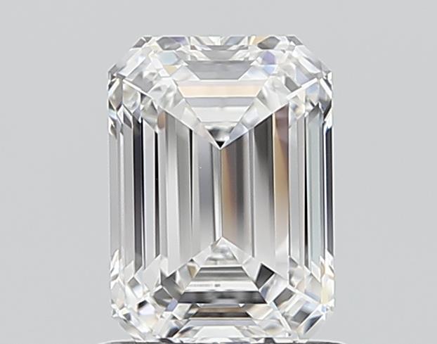 1.57 ct. emerald Lab Grown Diamond front image