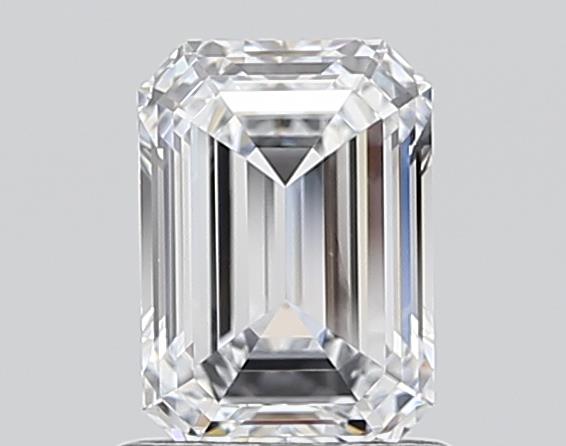 1.65 ct. emerald Lab Grown Diamond front image