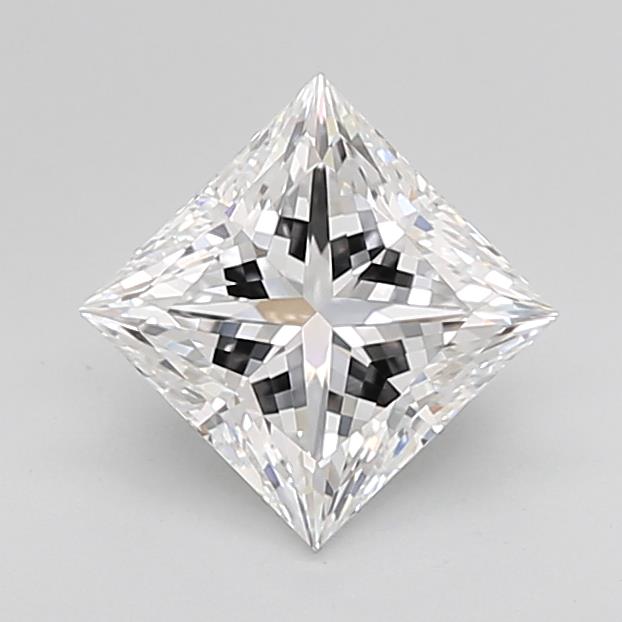 1.59 ct. princess Lab Grown Diamond front image