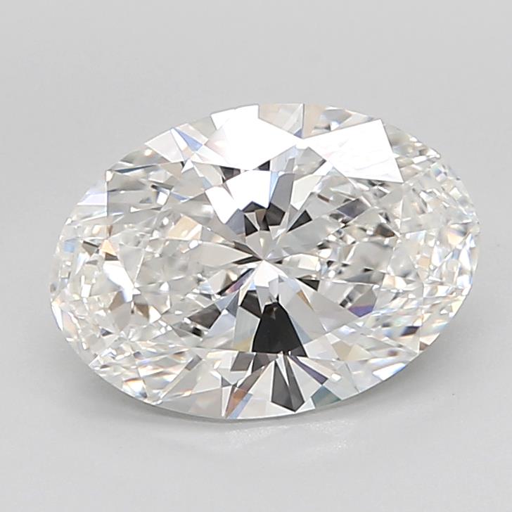 1.58 ct. oval Lab Grown Diamond front image
