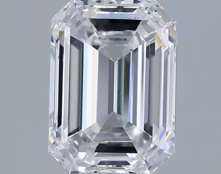 0.73 ct. emerald Lab Grown Diamond front image