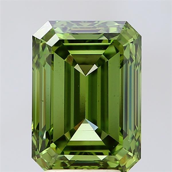 4.50 ct. emerald Lab Grown Diamond front image