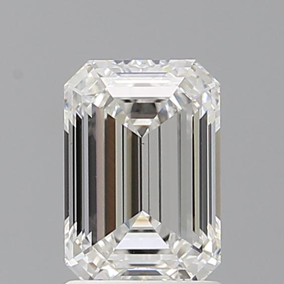 1.53 ct. emerald Lab Grown Diamond front image