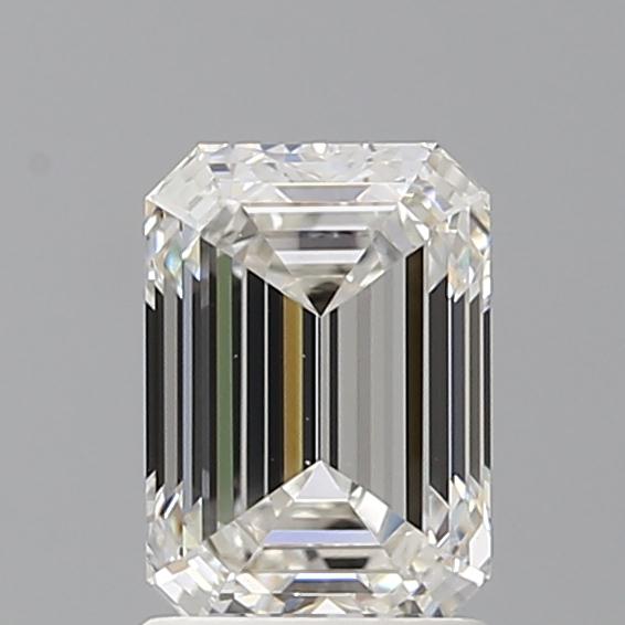 1.59 ct. emerald Lab Grown Diamond front image
