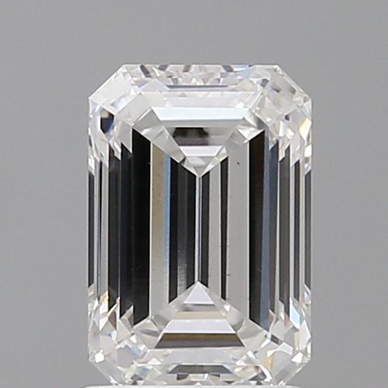 1.59 ct. emerald Lab Grown Diamond front image