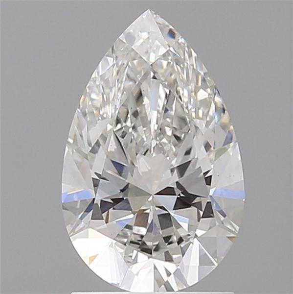 1.57 ct. pear Lab Grown Diamond front image