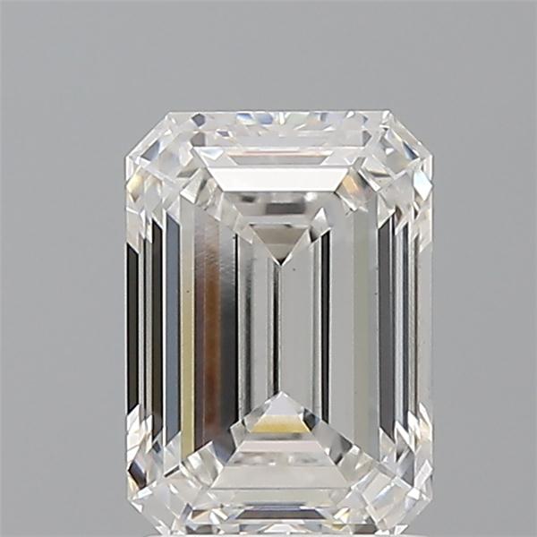 1.57 ct. emerald Lab Grown Diamond front image