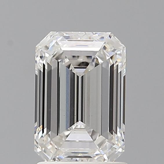 1.58 ct. emerald Lab Grown Diamond front image